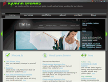 Tablet Screenshot of iguanadreams.com